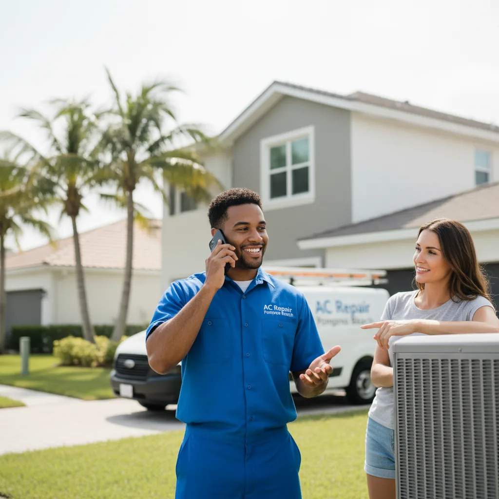 AC Repair Pompano Beach customer support in Rockport